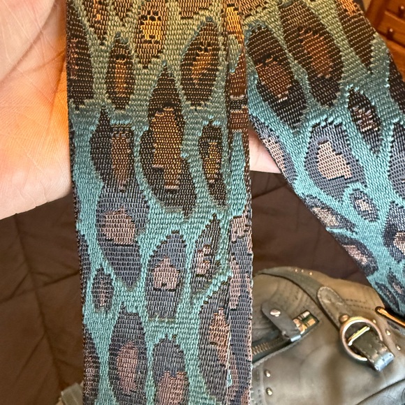 Coach Alexandra Crossbody -Blue (Teal) - Picture 7 of 15